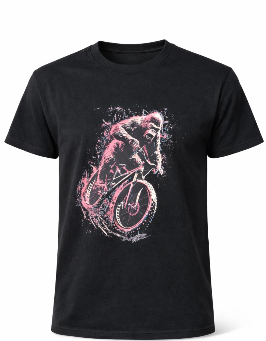 Gorilla Pink — Black