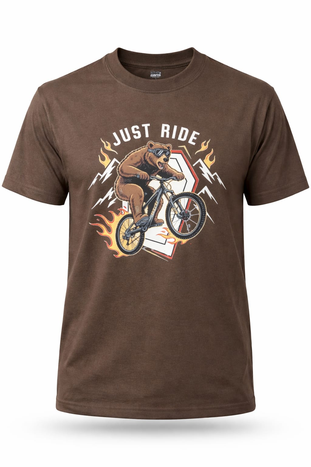 Moto Skull — Brown