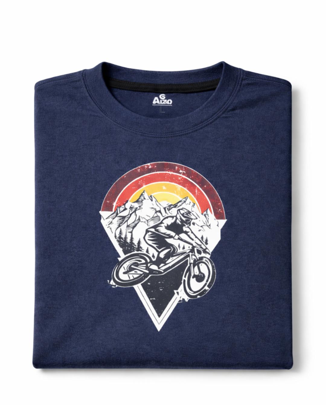 Skull Ride — Navy